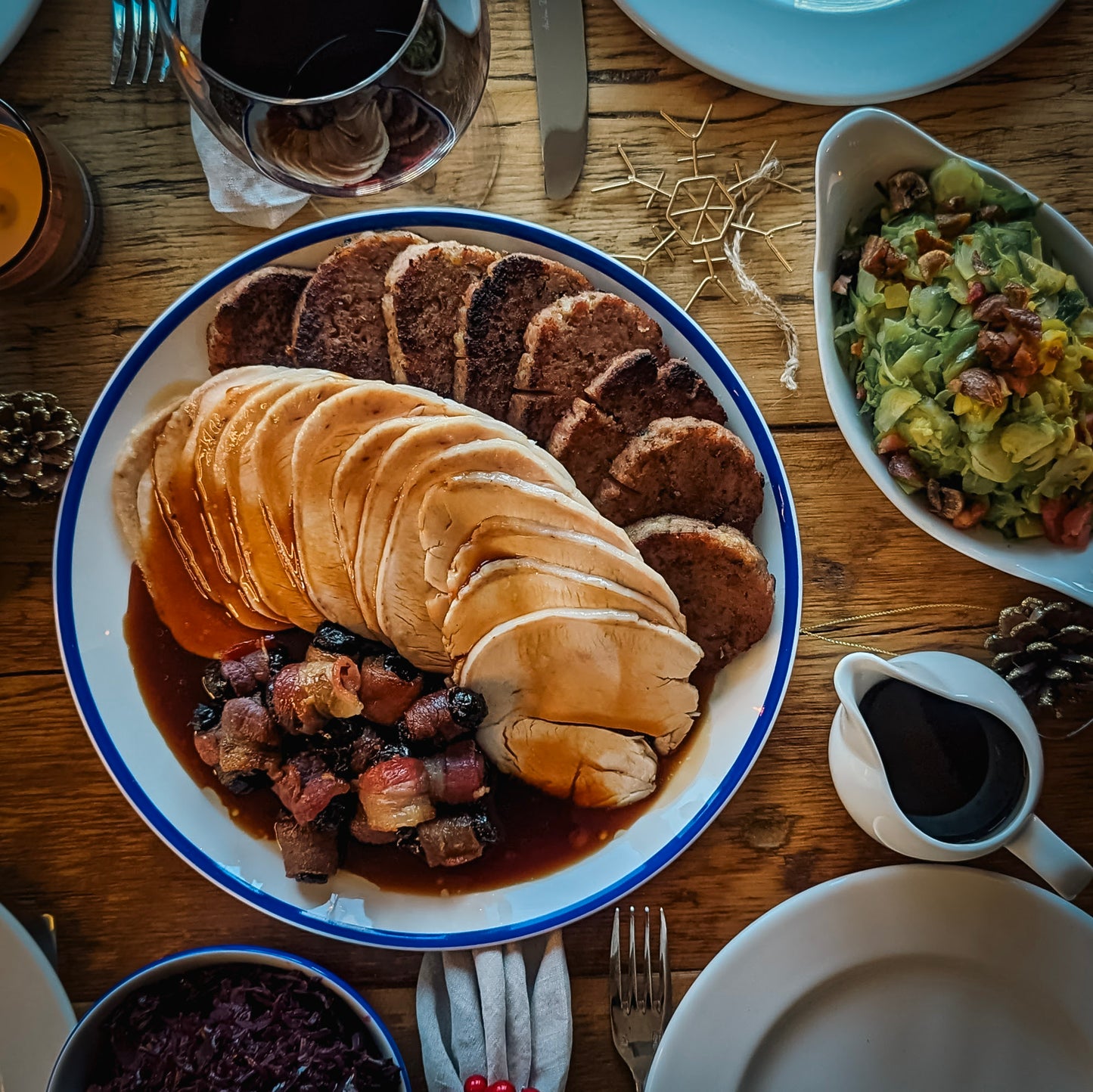Christmas Day Turkey Box For 2