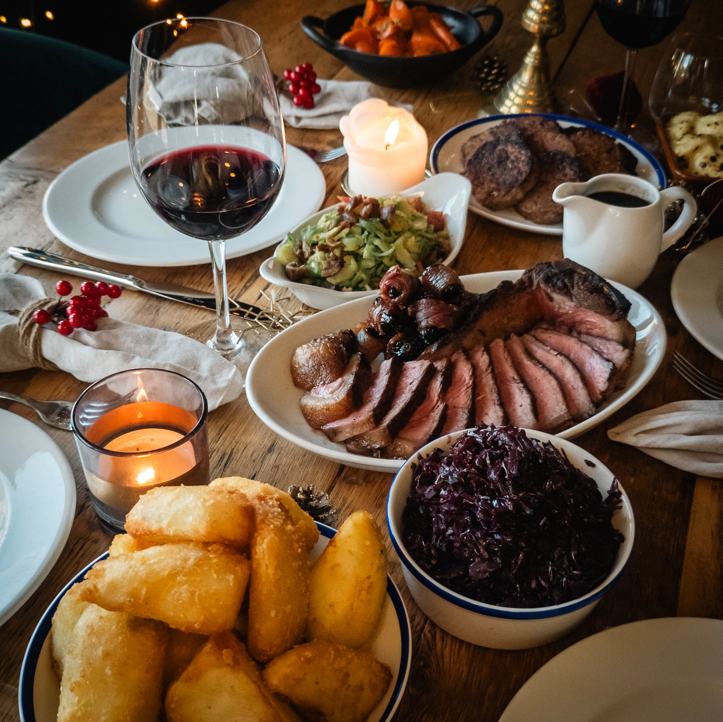 Christmas Day Sirloin Box For 2