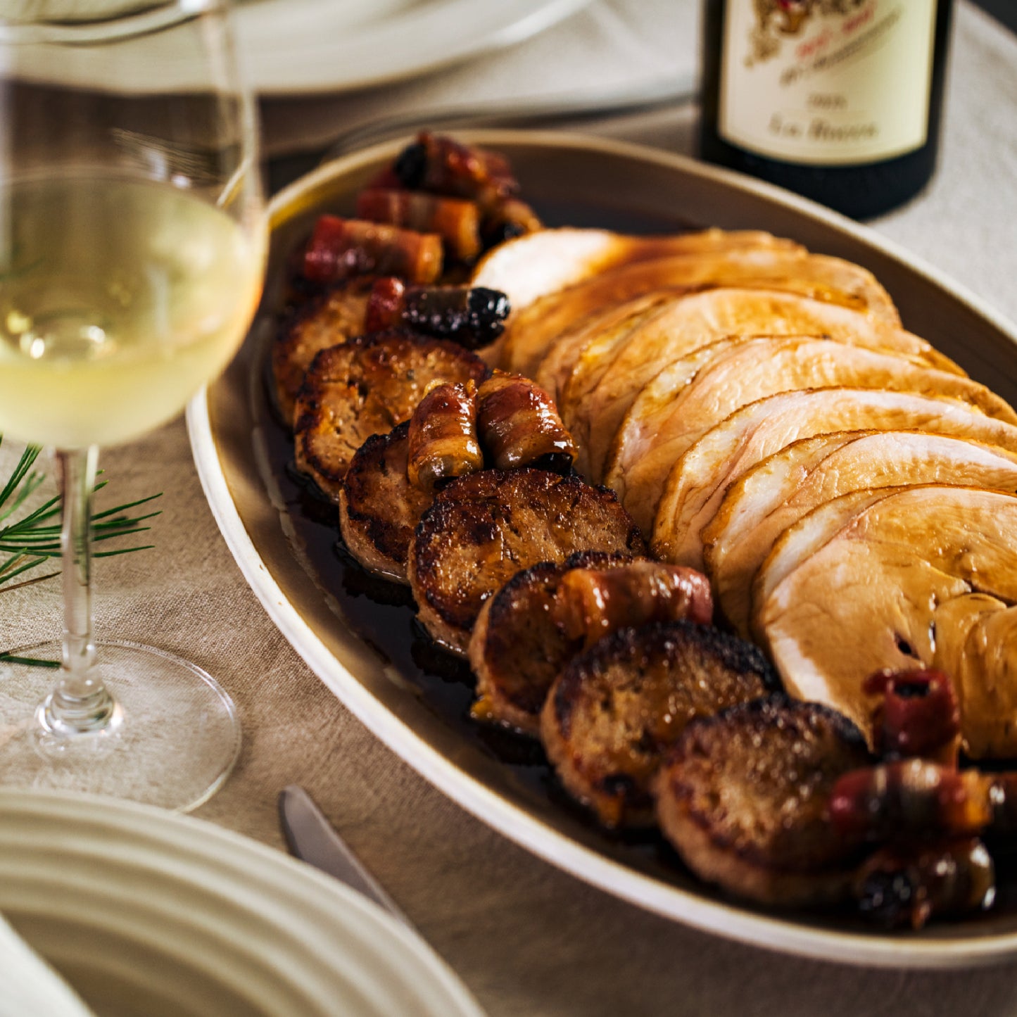 Christmas Day Turkey Box For 4
