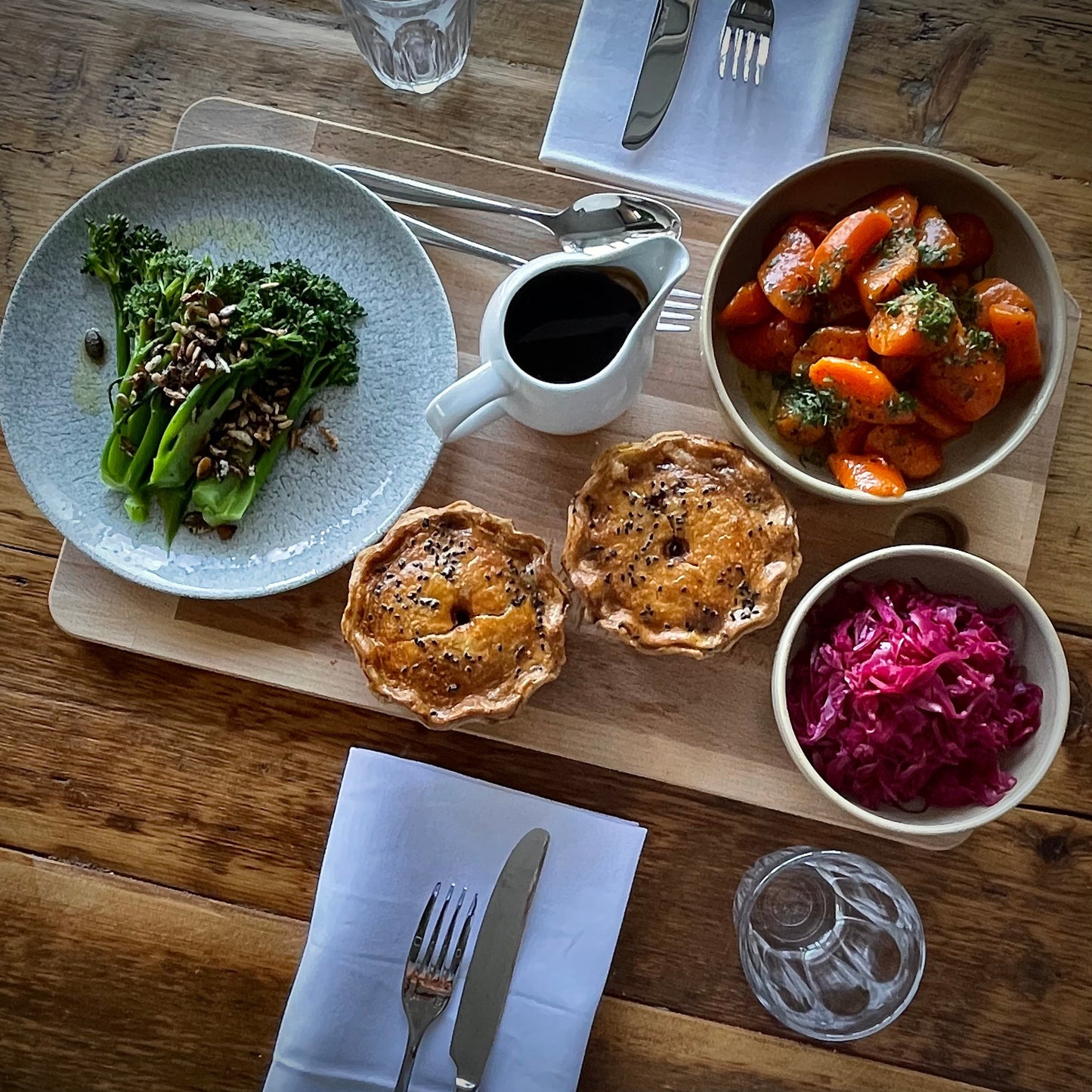 New Year's Day Pie Box