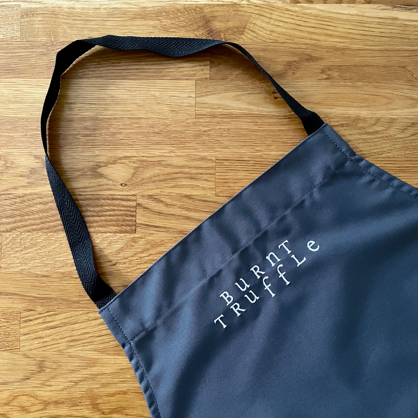 Burnt Truffle Apron