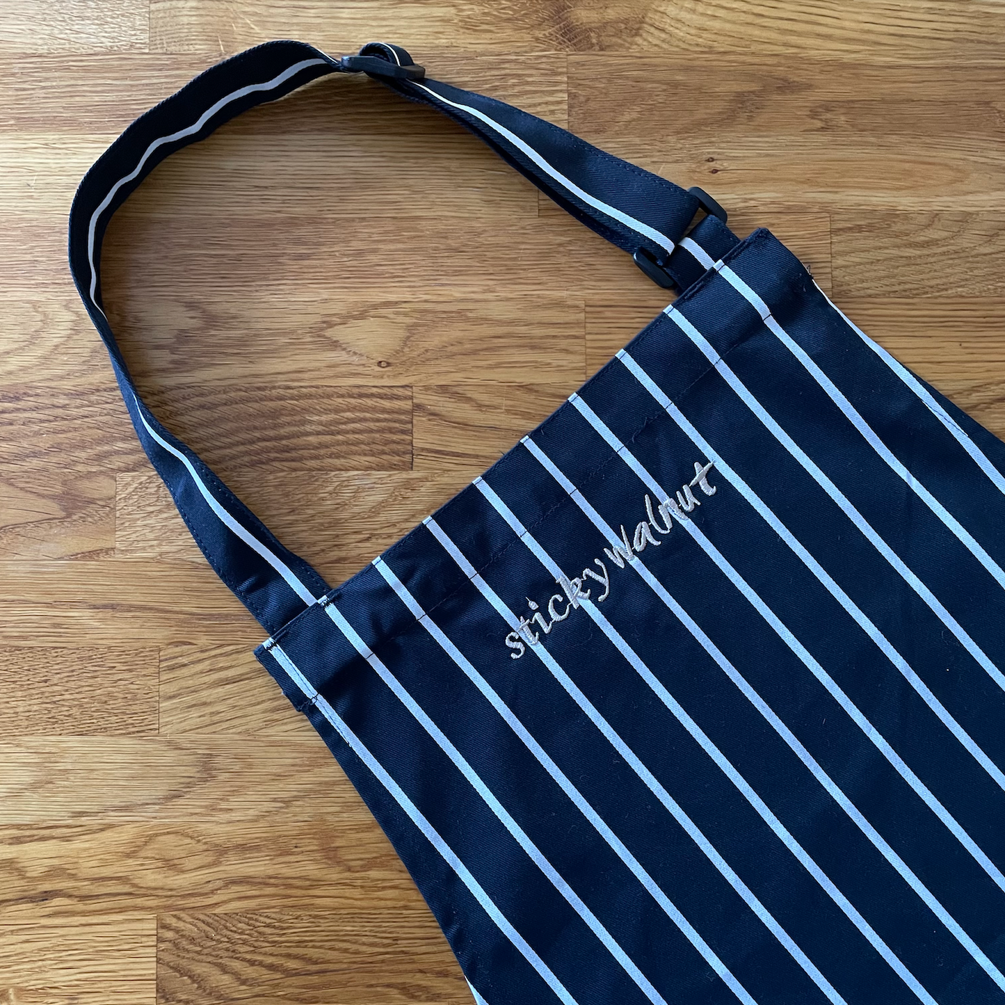 Sticky Walnut Apron