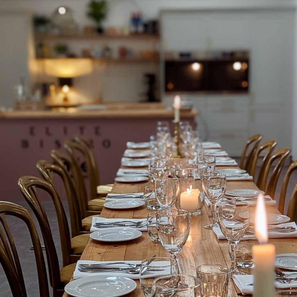 Private Event at our Test Kitchen
