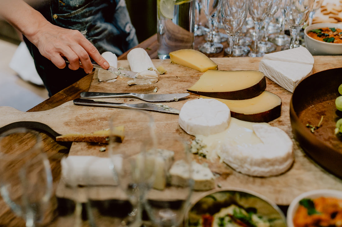 The perfect cheese board, made easy